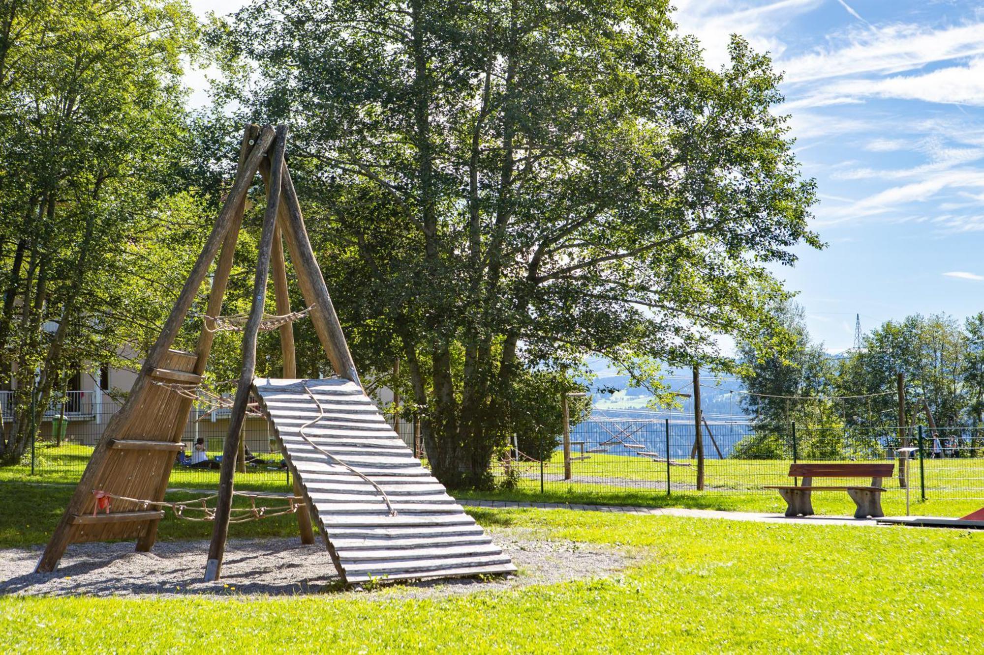 Relax - Blue Mit Pool Und Sauna Scheidegg Exterior photo